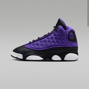 Jordan 13 Purple Venom/White/Black 2023